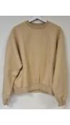 Acne Studios Sweatshirt, Light Camel, Size XS