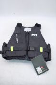 Helly Hansen Rider Vest, Black, Regular Fit 70/90