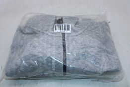 Abacus Woburn 1/4 Zip Top St Andrews Links Embroidered, Grey, Size XXL
