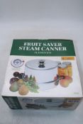 Kitchen Crop VKP1054 Steam Canner, Aluminium/Silver