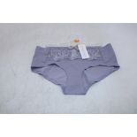 Fourteen Pairs Guy De France Embroidered Briefs to include Aleutian, 4x UK 12, 4x UK 14, 4x UK 16, 2