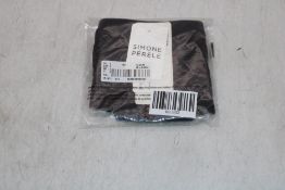 Simone Perele Briefs, Black, Size 3