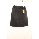 APC Jupe Deborah Midi Skirt, Black, Size 40