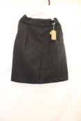 APC Jupe Deborah Midi Skirt, Black, Size 40