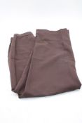 Abercrombie & Fitch The Sloane Tailored Trousers, Brown, Size 26 Long