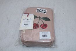 Konges Slojd Clover Pencilcase, Mahogany Rose