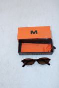 Meller OS Sunglasses, Brown/Maroon