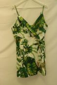 Rio Farm Tropical Florest Mini Dress, Multi, Size XL