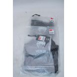 Two Venum Items to include 1x G-Fit Air Training Shorts, 1x G-Fit Air Long-Sleeved Rashguard, Black,