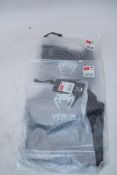 Two Venum Items to include 1x G-Fit Air Training Shorts, 1x G-Fit Air Long-Sleeved Rashguard, Black,