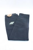 Balibaris Charles Chino Trousers, Navy, Size 33