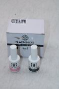 Six Bold Berry Blazing Star Nail Gels, 15ml, D522 Fearless, B523 Perfect Match, B524 Boss Babe, B525