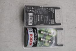 Nine Bosch 1 987 301 060 Bulb, License Plate Light 2 Per Pack