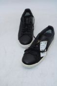 Adidas Stan Smith Trainers, Black/White, UK 7.5, No Box