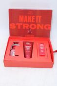 Three Wella Ultimate Repair/ Make It Strong Gift Set