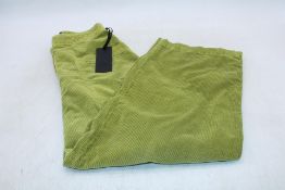 Oska 518 Corduroy Trousers, Green, Size 4