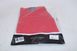 Galvin Green Men's Paul Golf Shorts, Red, Size W32
