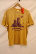 Deus Ex Machina Ostinato T-Shirt, Sunflower, Size M