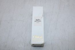 Three Chloe Atelier Des Fleurs Cedrus Perfumed Hand Cream, 50 Ml. Box damaged