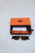 Meller BN Sunglasses, Brown/Maroon