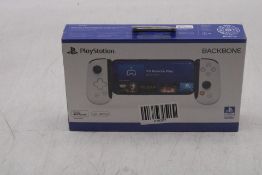 Backbone One Playstation Mobile Gaming Controller, White
