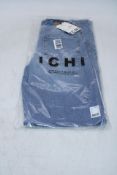 Ichi Twiggy Straight Jeans, Light Blue, Waist 28, UK 10