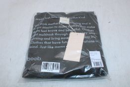 Boob Warmer Sweatshirt, Moss Green, Size 8