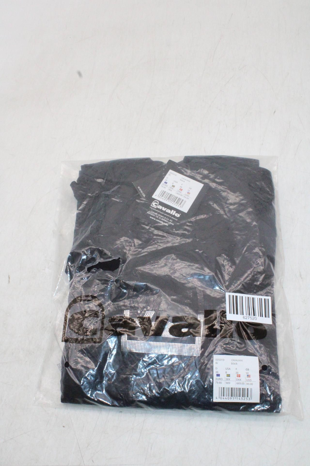 Cavallo Cavalmiki Hoodie Shirt, Black, UK 10