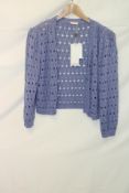 Rossopuro Donna Cardigan, Blue, Size S