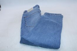 Ichi Twiggy Raven Jeans, Light Blue, Size 30 UK 12