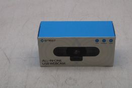 Emeet All-In-One USB Webcam, Black