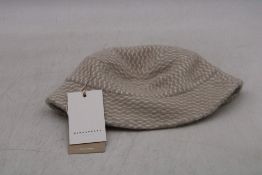 Two Rino & Pelle Bucket Hat, Pale Birch Frames, One Size