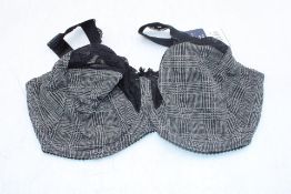 Prima Donna Madison Bra, Black, UK 36H