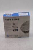 Retsch 8/2 Inch Woven Wire Mesh Laboratory Test Sieve, Stainless Steel