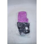 Two Puma Leggings, 1x Seasons Trail FL Tight, Galactic Grey, 1x Run Velocity FL Tight, Wild Berry, E
