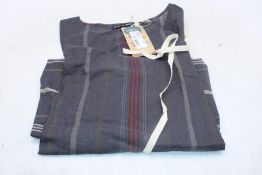 Gudrun Sjoden Kate Dress, Grey/Black, Size XL