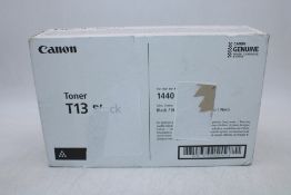 Canon T13 Original Toner Cartridge, Black