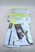 Two Proviz Items to include 1x Reflect 360 Active Gilet, Reflective Silver, Size 3XL, 1x Men's Refle