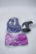 Three Puma Sport Bra, Various Styles/Colours, EU XS