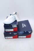 Three Reebok Children's Royal Prime 2.0 Trainers to include 1x UK 1, 1x UK 2.5, 1x UK 5, Dark Blue/W
