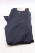 Meyer Bonn Regular Fit Trousers, Navy, EU W85/L76