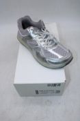 OHNE RR Nowhere Trainers, Silver/Grey, Size 40