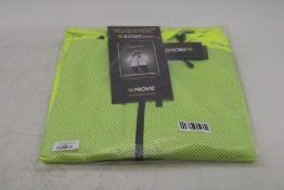 Proviz Reflect360 Lumina Running Jacket, Yellow/Black, Size XL