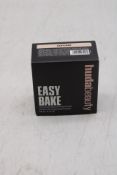 Three Huda Beauty Easy Bake Loose Setting Powder, Cup Cake, 20g