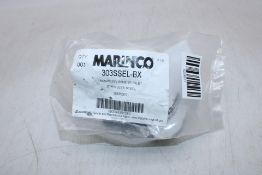 Marinco 303SSEL-BX Stainless Steel 16A/230V 50Hz BT Inlet