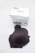 Marie Jo Avero Padded Bra Heartshape, Sweet Chocolate, UK 34E. Box damaged