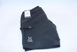 Haglofs Rugged Standard Shorts, Black, Size 50