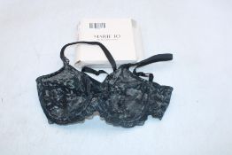 Marie Jo Manyla Full Cup Bra, Night Grey, UK 34 D