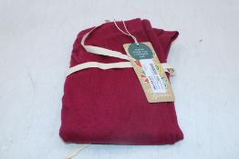 Gudrun Sjoden Jersey Leggings, Dark Red, Size XL