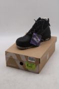 Lavoro New Barcelona Safety Boots, Black, UK 10